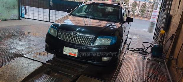 Toyota Fielder Black 2006