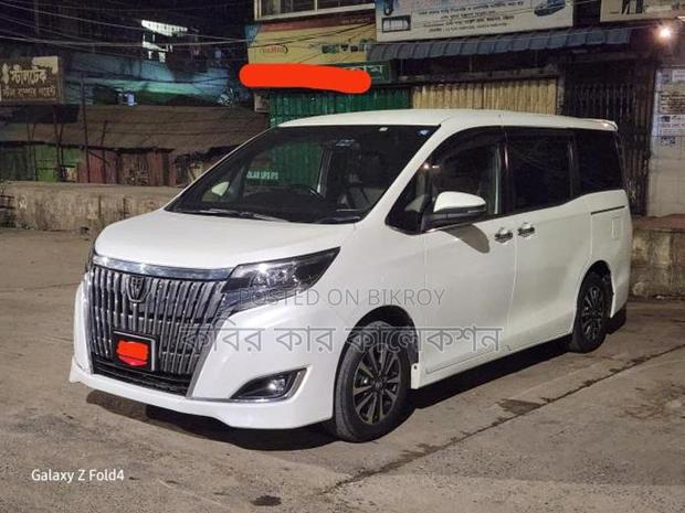 Toyota Esquire push start 2019