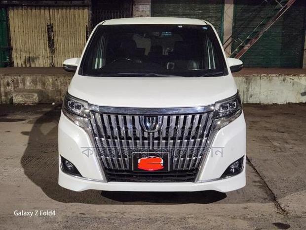 Toyota Esquire push start 2019