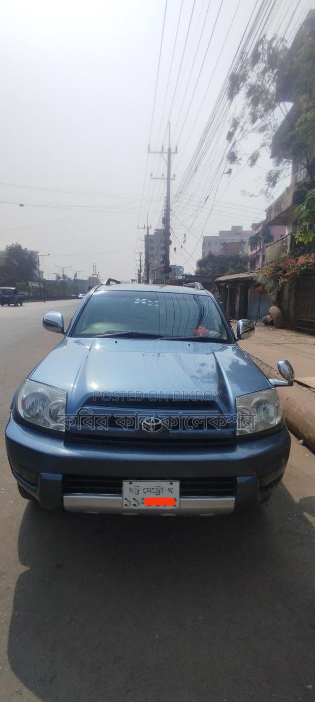 Toyota Hilux Gray 2004