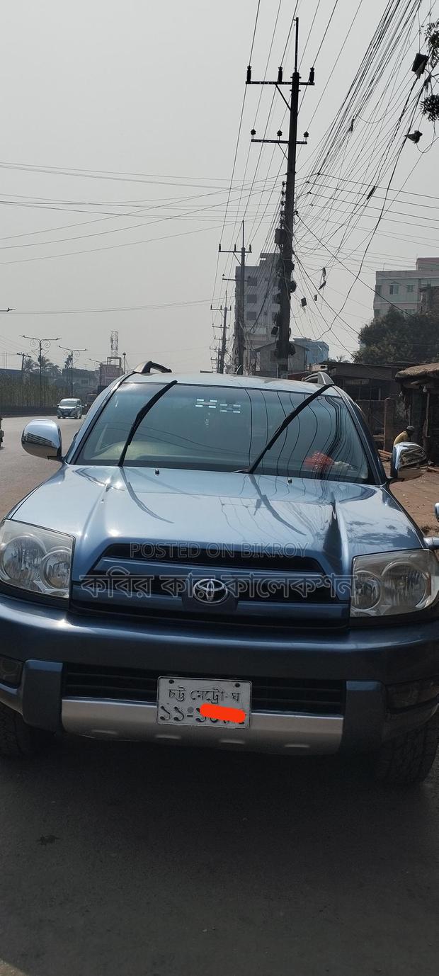 Toyota Hilux Gray 2004