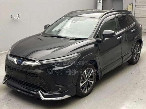 Toyota Corolla Cross Z LEATHER 4.5POINT 2022