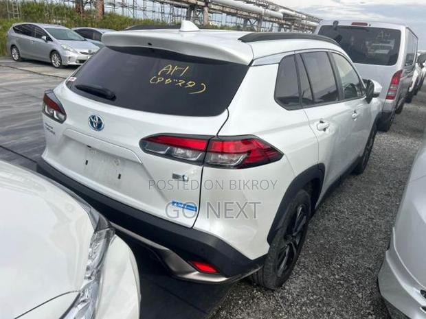 Toyota Corolla Cross Z Leather 2021