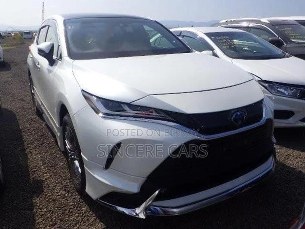 Toyota Harrier Z LEATHER HYB 2022