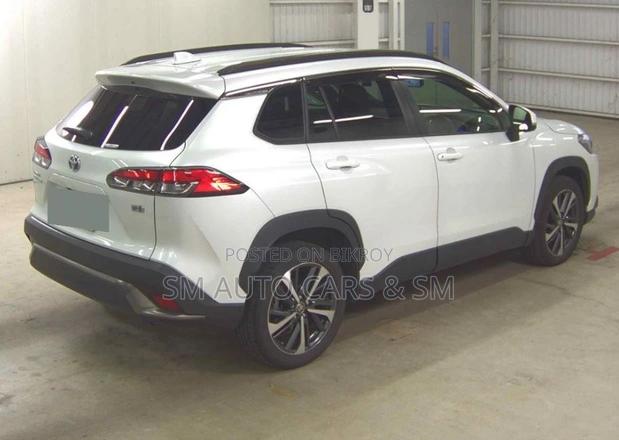 Toyota Corolla Cross Z Pearl Hardtop 2021