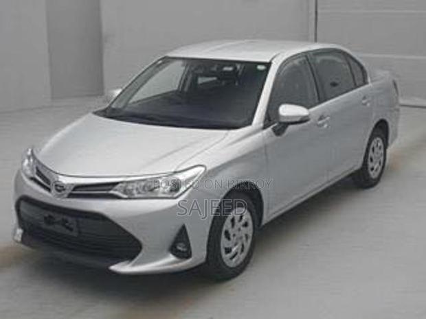 Toyota Axio 4wd 2020