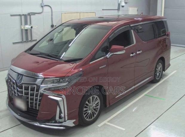 Toyota Alphard EXECUTIVE LOUNGE HYB 2020