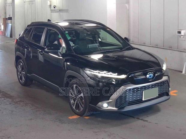 Toyota Corolla Cross Z LEATHER PENOROMIC 2021