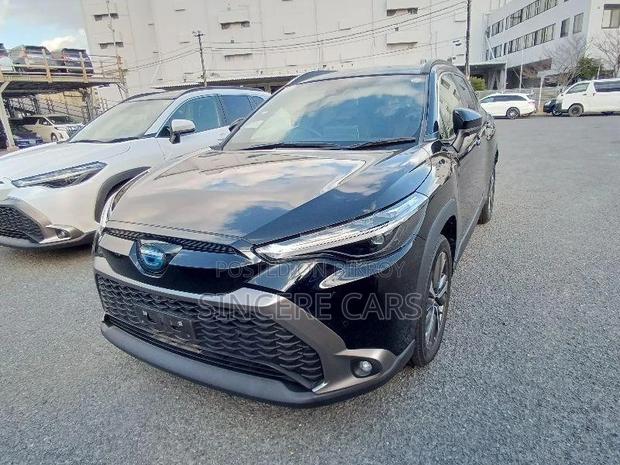 Toyota Corolla Cross Z LEATHER PENOROMIC 2021