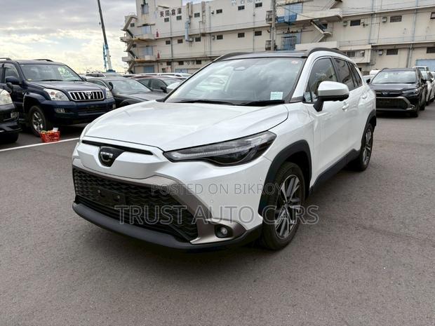 Toyota Corolla Cross Z LEATHER, POINT 4.5 2024