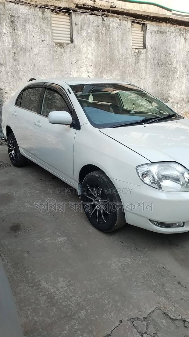 Toyota Corolla x assta 2002