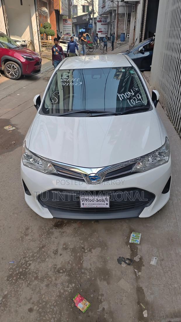Toyota Axio PUSH 2020