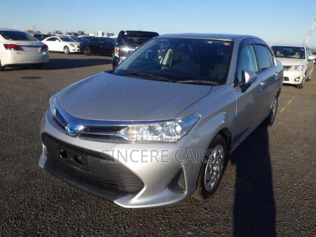 Toyota Axio EX HYB PUSH 3.5POINT 2021