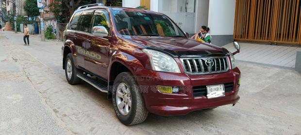 Toyota Prado sun roof 2003