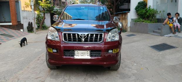 Toyota Prado sun roof 2003