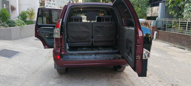 Toyota Prado sun roof 2003