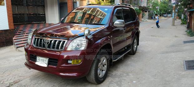 Toyota Prado sun roof 2003