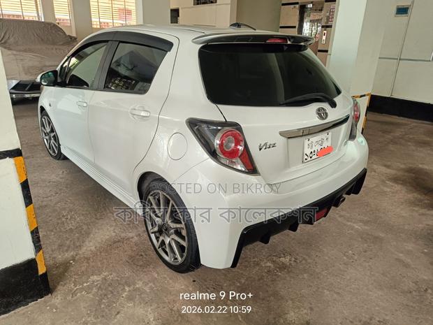 Toyota Vitz RS 2012