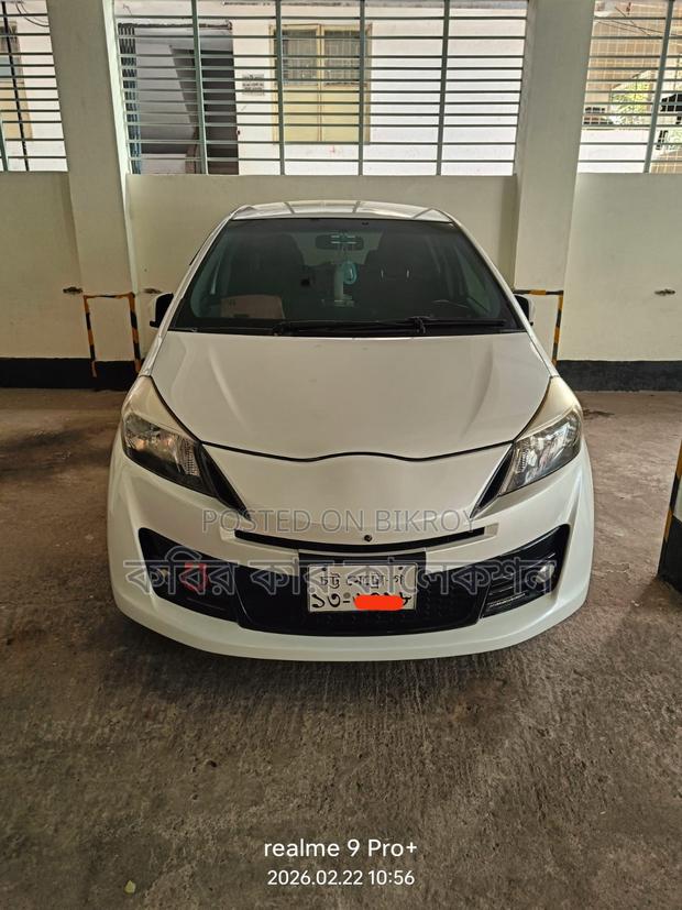 Toyota Vitz RS 2012