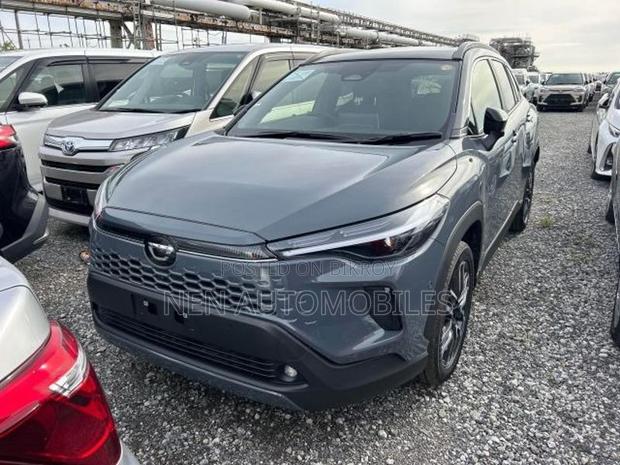 Toyota Corolla Cross Z Leather New Shape 2025