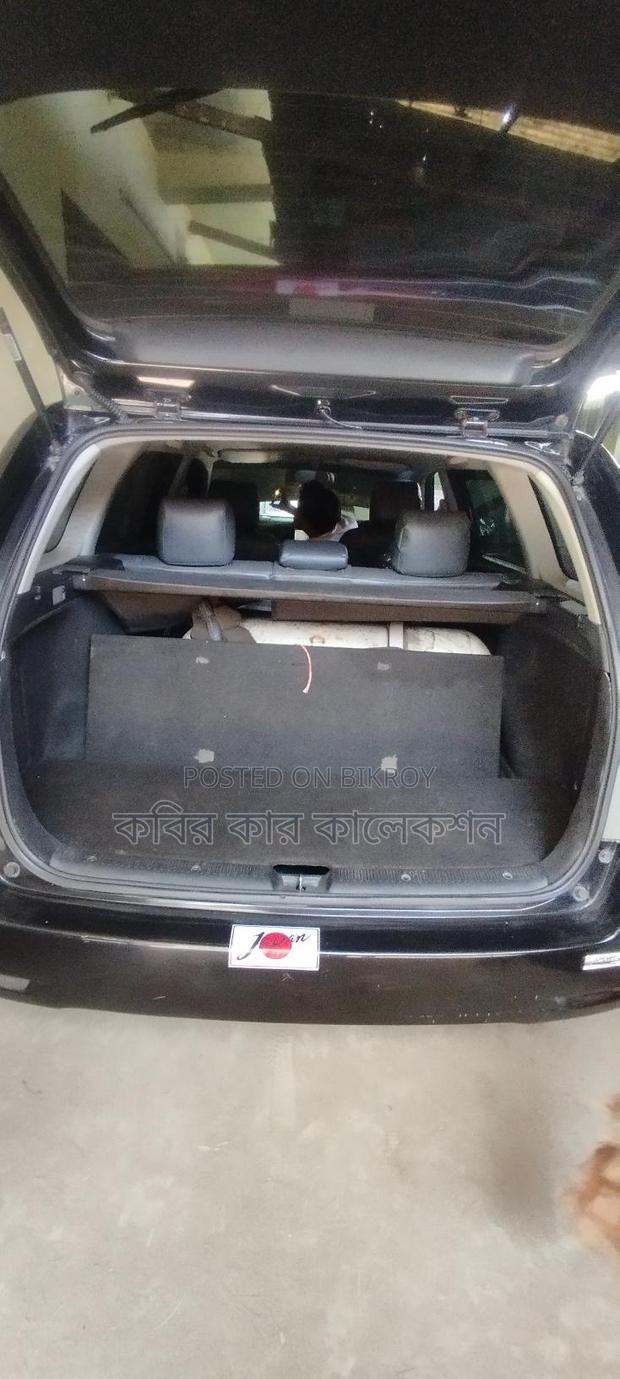 Toyota Fielder black 2005