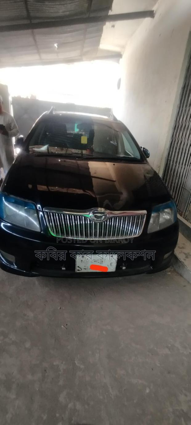 Toyota Fielder black 2005