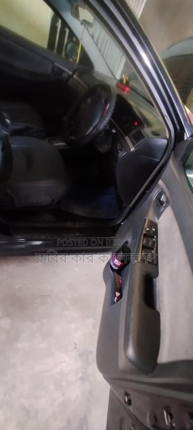 Toyota Fielder black 2005