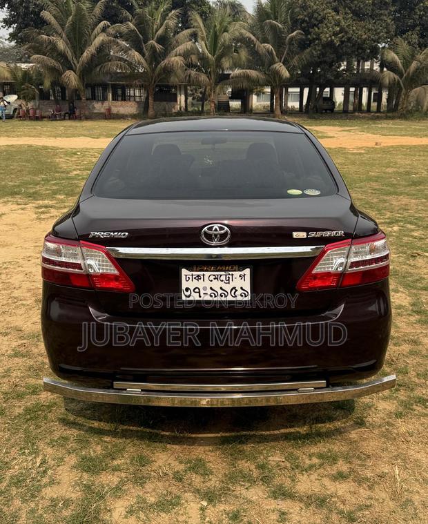 Toyota Premio G-suprior 2011