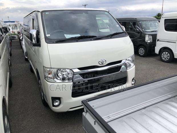 Toyota Hiace Super GL 2021