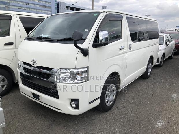 Toyota Hiace Super GL 2021