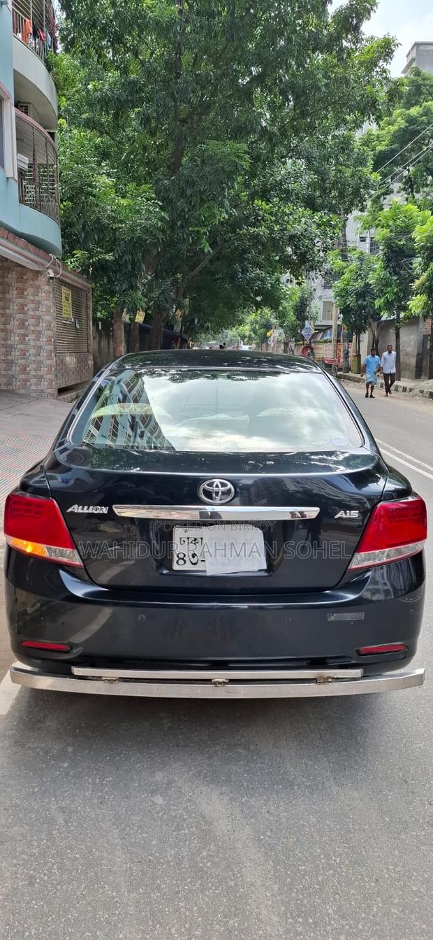 Toyota Allion A15 2016