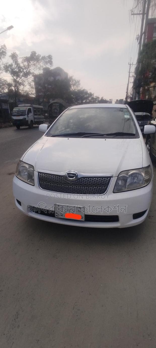 Toyota Fielder white 2006