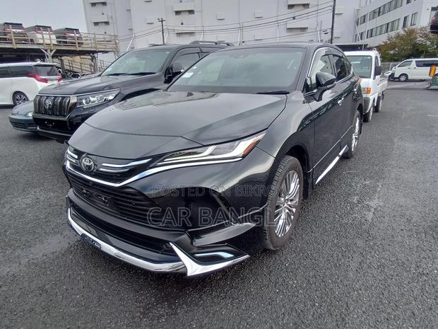 Toyota Harrier Z LEATHER 2021