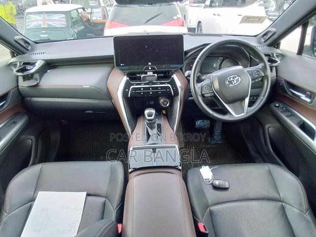 Toyota Harrier Z LEATHER 2021