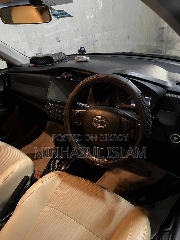 Toyota Corolla Fielder 2014 Black