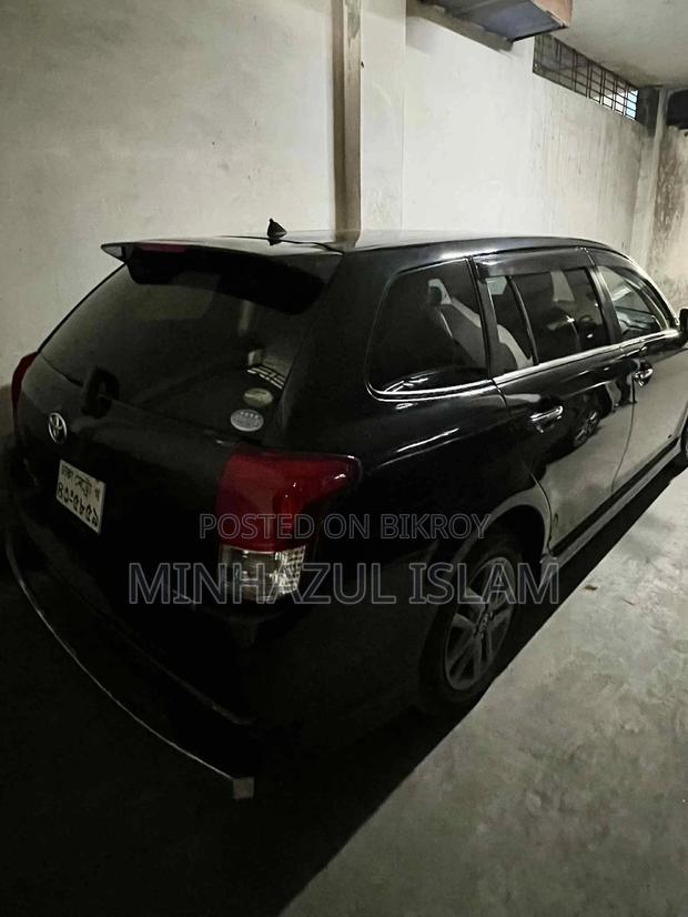 Toyota Corolla Fielder 2014 Black