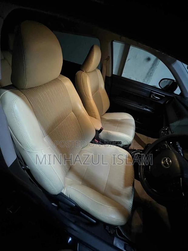 Toyota Corolla Fielder 2014 Black