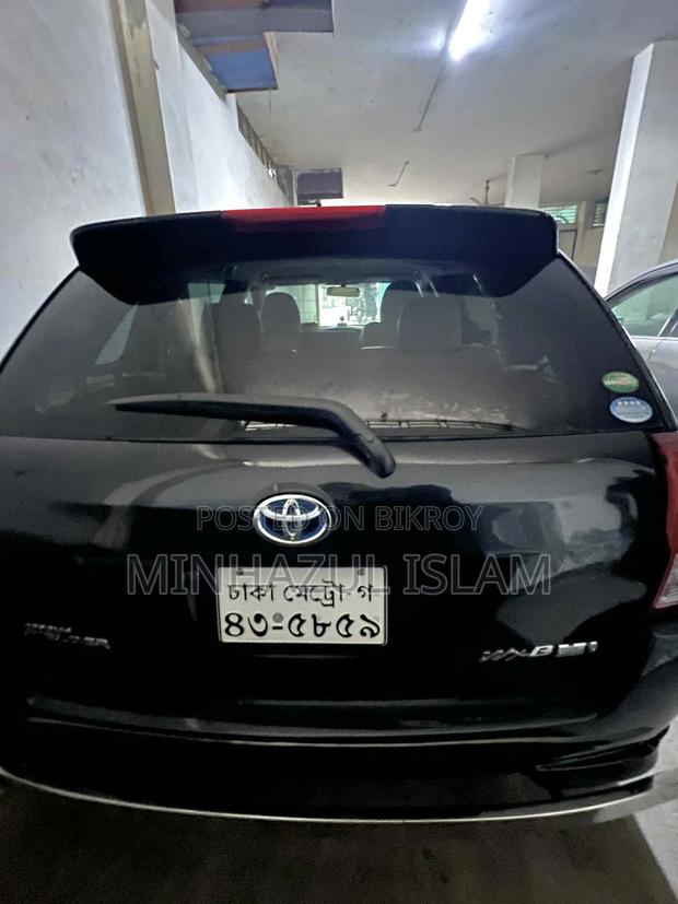 Toyota Corolla Fielder 2014 Black