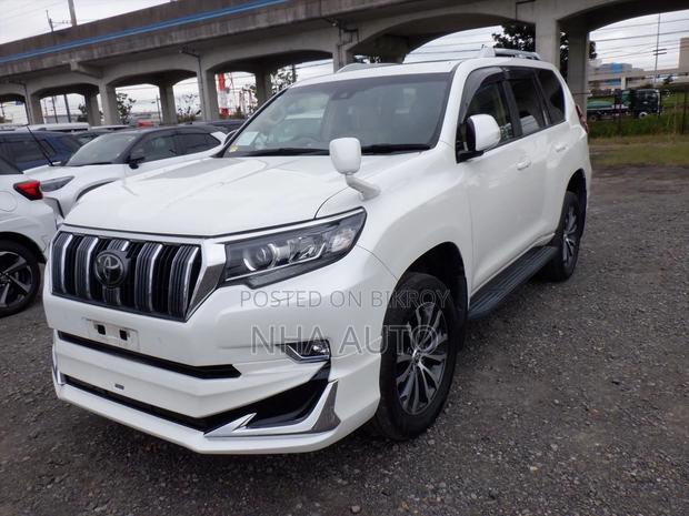 Toyota Land Cruiser Prado 2021