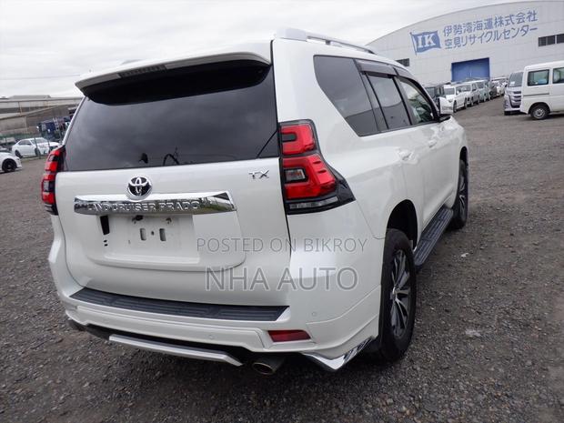 Toyota Land Cruiser Prado 2021