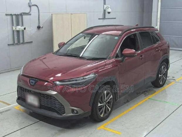 Toyota Corolla Cross Z Red Wine Hardtop 2022