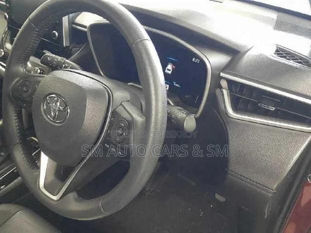 Toyota Corolla Cross Z Red Wine Hardtop 2022