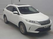 Toyota Harrier PREMIUM STYLE PEARL 2020 for sale