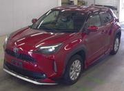 Toyota Yaris Cross G Red 4 Point 2021 for sale