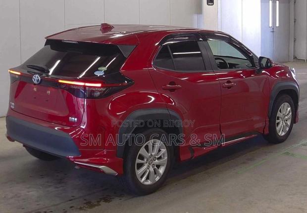 Toyota Yaris Cross G Red 4 Point 2021