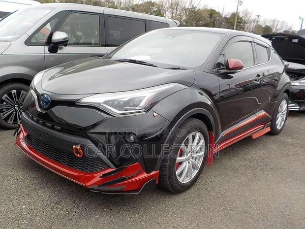Toyota C-HR G MODE NERO SEFTY 2021