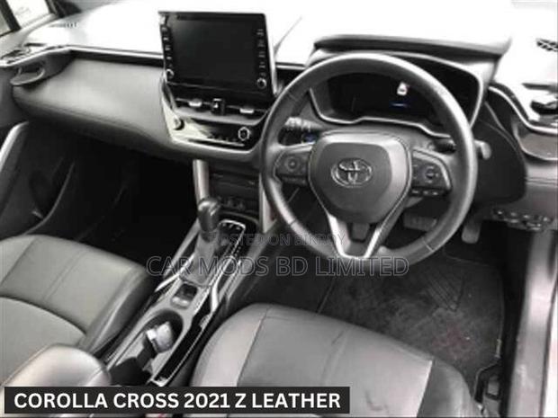 Toyota Corolla Cross Z Leather 2021