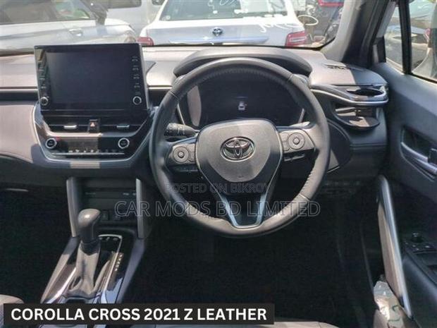 Toyota Corolla Cross Z Leather 2021