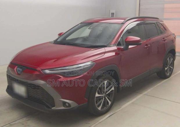 Toyota Corolla Cross Z Red Wine Hardtop 2021