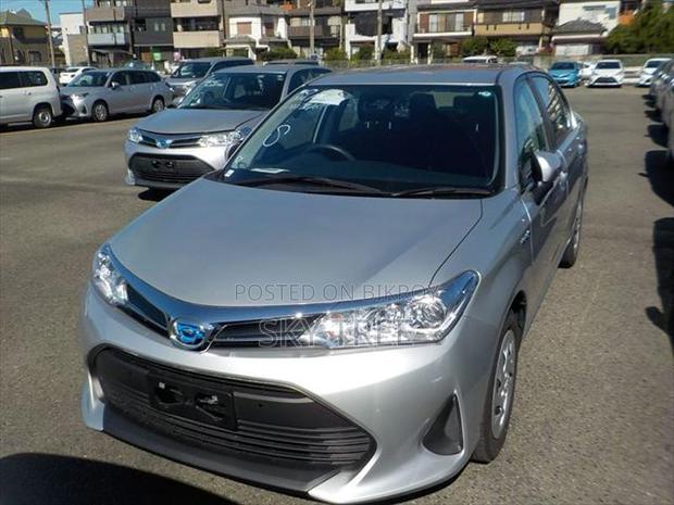 Toyota Axio ex package 2020